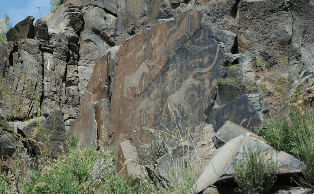 Discover the UNESCO-listed Petroglyphs of Eshkiolmes in Almaty Region